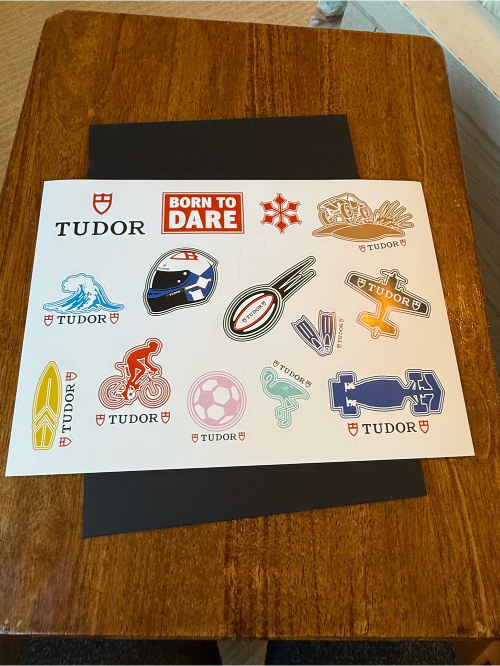 Tudor Stickers
